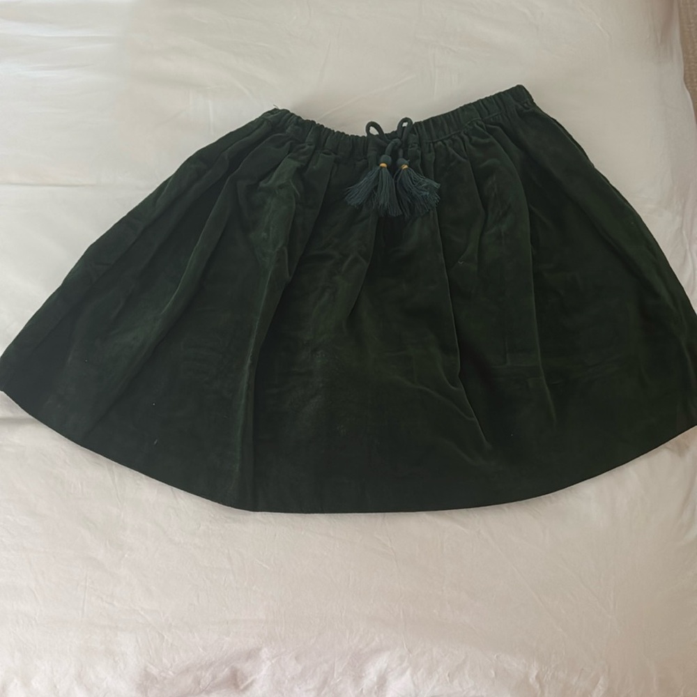Bisby Girls Velvet Skirt size 8